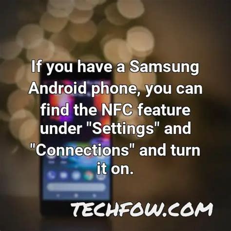 nfc tag not supported samsung a5 2017|nfc tag not supported.